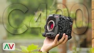 Canon C400 - The most feature rich Cinema EOS yet!