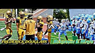 Legendary Football Rivalry Of Douglass High School vs Mays High School (Full Game Highlights)