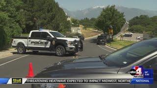 One dead after officer-involved shooting in South Jordan