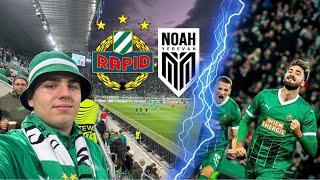 RAPID gegen FC NOAH | Conference Leauge | Beljo ist Goated | Stadionvlog | Alexice99