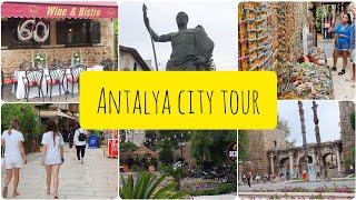 Antalya city tour - Antalya şehir turu @Bilgins