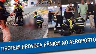 AEROPORTO DE GUARULHOS: JURADO PELO PCC É MORT@ EM TIROTEIO NO AEROPORTO | VINICIUS GRITZBACH