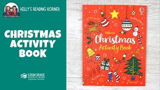 Usborne Books & More - Christmas Activity Book | Puzzles and Games [Recommended for Ages 7+]