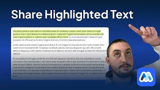 How To Link To Highlighted Text On ANY Browser (For Webflow Sites)