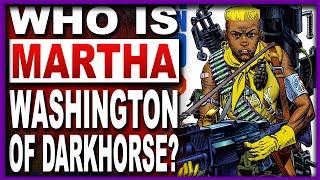 Who Is Martha Washington? The Toughest Woman In A Nightmare Version Of America!