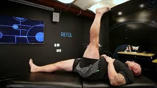 Retül at Home: Active Straight Leg Raise Assessment