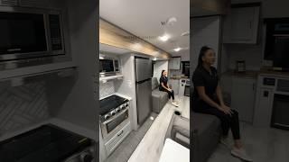 Well this is different… a FRONT LIVING light weight camper | 2023 North Trail 29FLR by Heartland