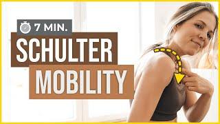 Nach vorne fallende Schultern loswerden | 7 Min. Mobility Workout zum mitmachen | Home Workout