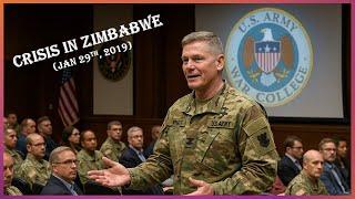 Crisis in Zimbabwe | US Army War College Regional Studies Lecture, Colonel Chris Wyatt {Jan 2019)