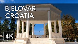 Walking Tour: Bjelovar, Croatia - 4K UHD Virtual Travel