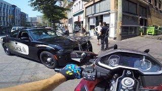 Riding On The Most Dangerous Street In Canada