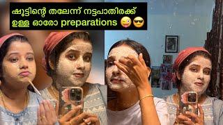 shoot preparations...ഒരു നട്ടപാതിര അപാരത 