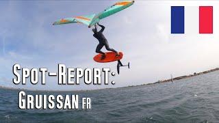 Spot-Report: Gruissan, Ètang de Mateille, Frankreich. Wingfoilen,Windsurfen, Kitesurfen, Anfänger