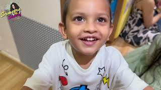 1st Day Of School | Naa Arhaan Kooda School Pone | Nursery | Sameera Sherief