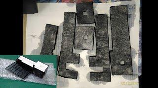 How to clean Epson L210 waste ink pad