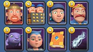 Playing a Clash Royale Ripoff because Level 15 Sucks