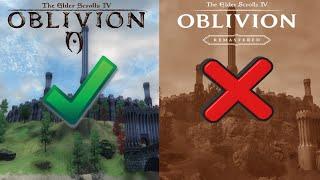 Oblivion Remastered Shouldn't Exist