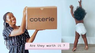 Coterie diaper full review !| Lana Renee