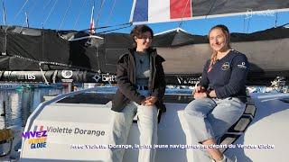 Vivez la Vendée : Avec Violette Dorange, la plus jeune navigatrice du Vendée Globe