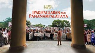 IPAKIPAGLABAN ANG PANANAMPALATAYA | CEBSI Films