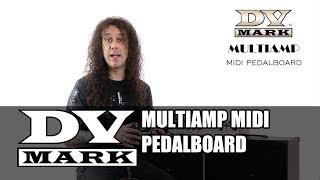 DV Mark Multiamp Midi Pedalboard