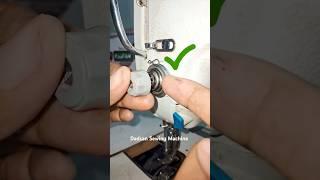 JACK F4 Machine Ki Tension Kise Setting Kre 🫵 #sewingmachine #dadsansewingmachine #juki #shorts