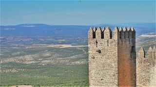 Castillo de Sabiote en Jaén