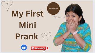 My First prank video | Papa ke sath keya prank | Madhu's Dramebaaz #prank #comedy #trending #viral