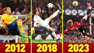 Best Bicycle Kick Goal of Each Year [2000 - 2024]