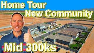 New Build Home Tour San Tan Valley | Nex Gen Options | Wildera Valley Series