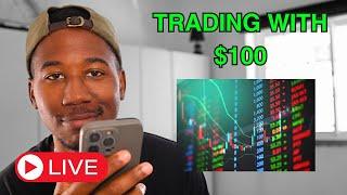 December 11th: LIVE OPTIONS SWING TRADES WITH $100...