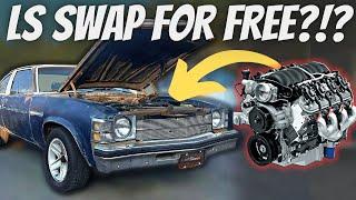 FREE LS SWAP?? Watch How We Do It!