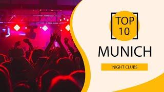 Top 10 Best Night Clubs to Visit in Munich | Germany - English