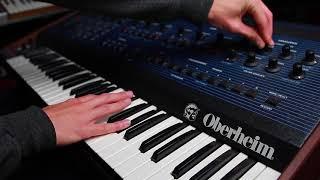 Oberheim OB8 - Rosen Sound Demo