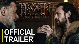 The Making Of A Villain | Kraven The Hunter Trailer | 2024