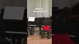 classic music play by Alina Liu #piano #music #mendelssohn #classic #pianist #alinaliu