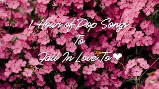 1 Hour of Pop Songs To Fall In Love To  Best Relax House, Chillout, Study, Running, Happy Music