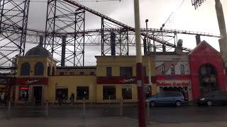 Tram Ride from Blackpool Pleasure Beach to Fleetwood Ferry