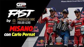 Fast by Prosecco Misano, Pernat: "Marquez vince ancora, brutti i fischi antisportivi"