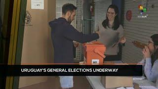 FTS 12:30 27-10: Uruguay’s general elections underway