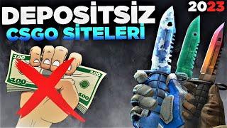 CSGO BEDAVA SKİN 2023 YENİ BEDAVA 1 DOLAR VEREN SİTE DEPOZİTSİZ DİREKT SKİN ÇEKEBİLİRSİNİZ