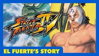 Street Fighter IV (El Fuerte's Story) - Cutscenes, Profile, & Ending