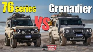 INEOS Grenadier VS TOYOTA Landcruiser 70