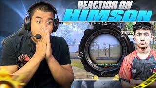 SK49 REACTS on HIMSON | BEST NEPAL SPRAY PLAYER @himsongurung4430