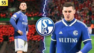 DFB POKALFINALE  EA FC 24 SCHALKE 04 KARRIERE  #55