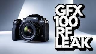 Fujifilm GFX 100 RF Leak: Compact Marvel Launching March 2025!