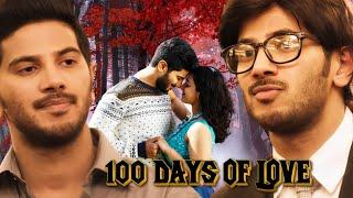 Dulquer Salmaan, Nithya Menen - Blockbuster Romantic Hindi Movie - 100 Days Of Love (2015) - Vineeth