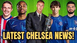 CHELSEA NEWS | GALLAGHER & BROJA LEAVE | FELIX SIGNS | STERLING DRAMA | COLE PALMER AWARD!