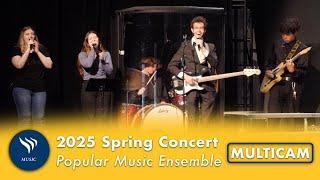 Vanguard University 2025 Spring Concert - Popular Music Ensemble MULTICAM (Apr 12th, 2025)