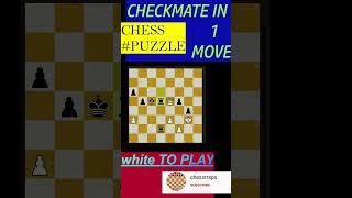 checkmate in 1 white to play @chessstraps chesstraps